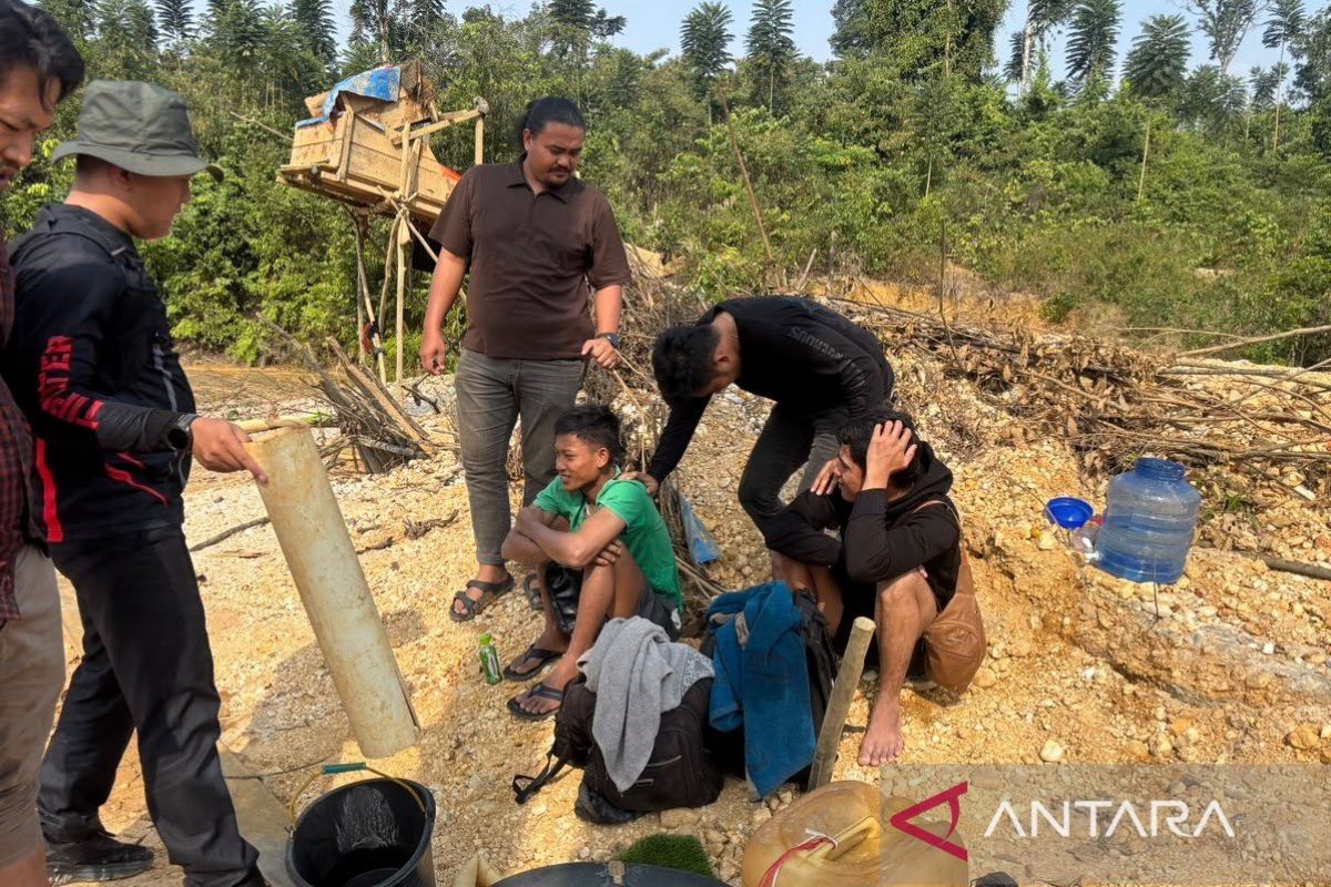 Observer says illegal mining crackdown improves Indonesia's tin governance