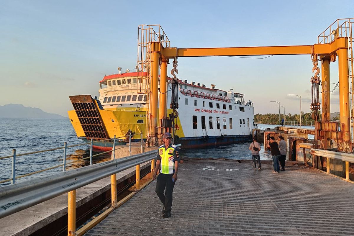 ASDP deploys two ferries to aid post-earthquake recovery in NTT
