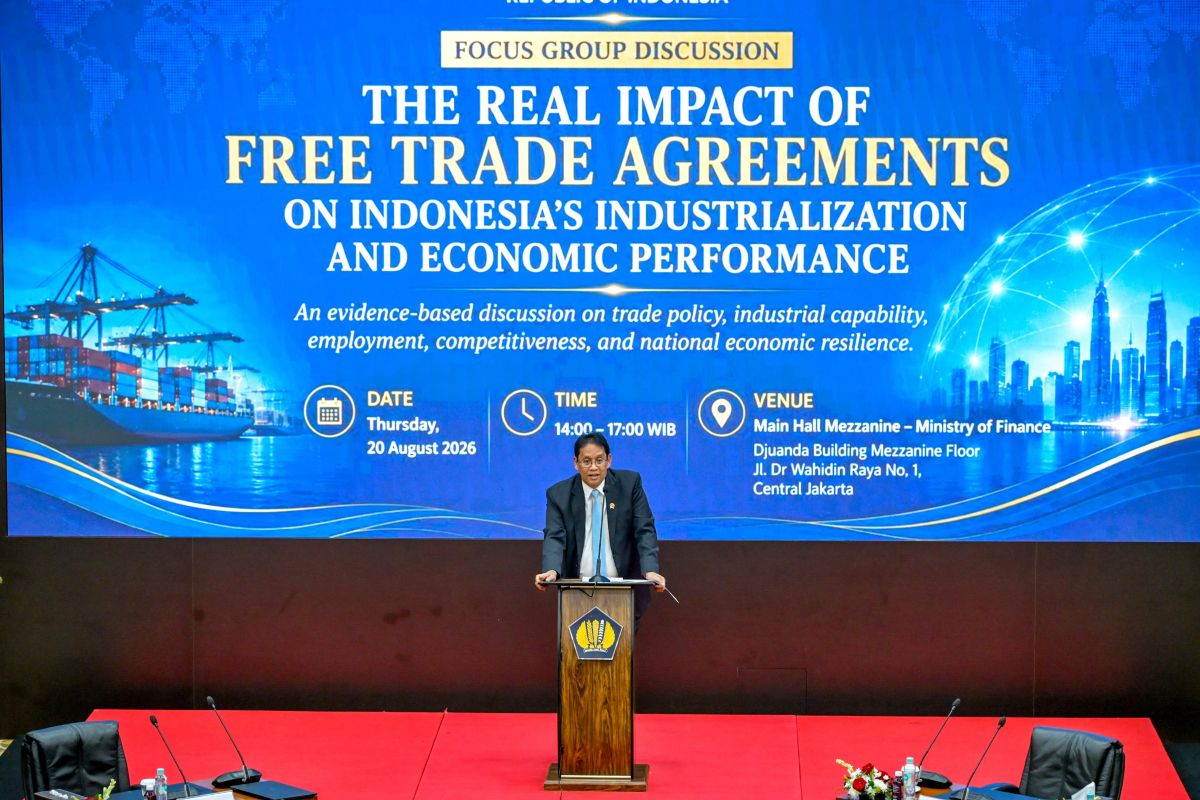Finance Minister evaluates FTA impact, explores economic potential from industrial sector