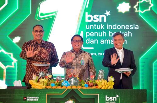 Bank BSN Posts 40% Profit Growth to Rp643.6 Billion in First Year of Operations