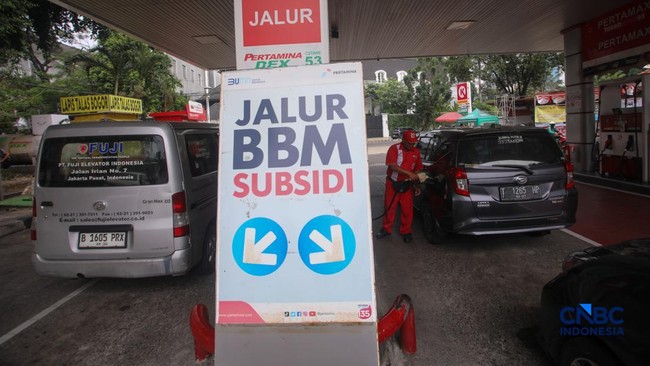 Subsidised Fuel Quota for 2027 Slashed, Pertalite to Be Restricted