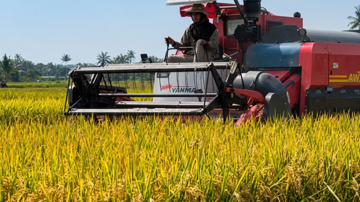 Rice Production Disruptions Loom Over North Sumatra Until Early 2027