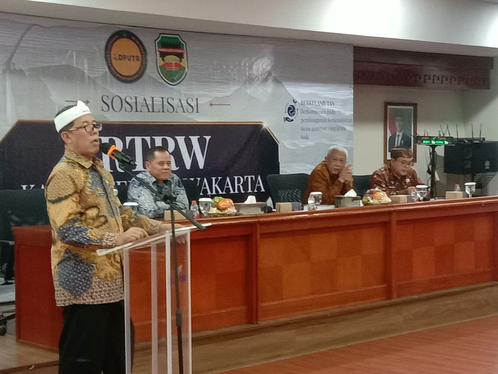 Purwakarta Regency Spatial Plan to Apply Tri Tangtu Philosophy