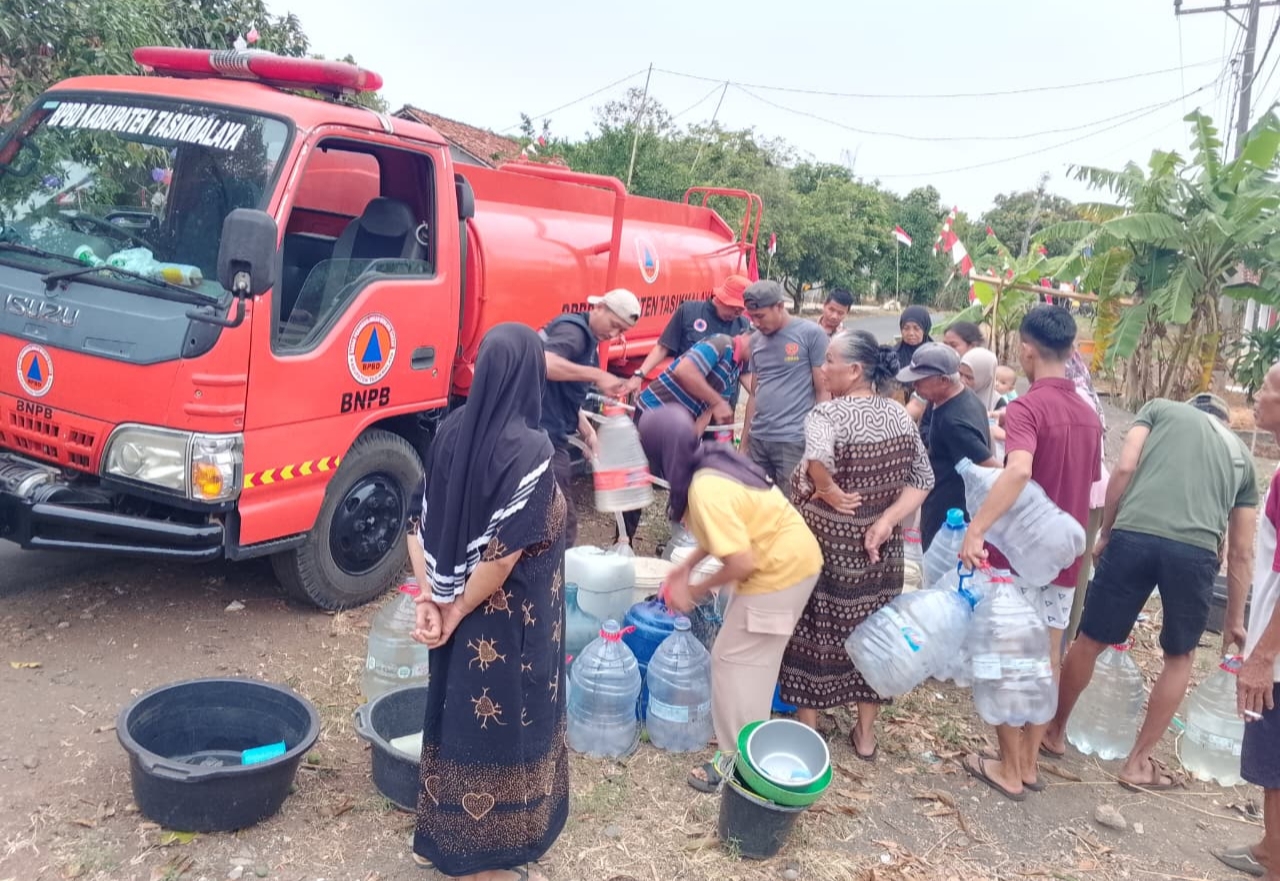 Tasikmalaya City Government Allocates Rp1.9 Billion Disaster Budget to Tackle Drought