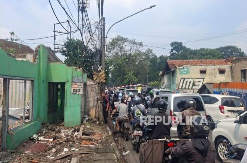 Cimahi Adjusts Traffic Management as Underpass Construction Congestion Eases