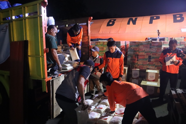Geological Agency Inspects Earthquake, Tsunami and Ground Movement in NTT