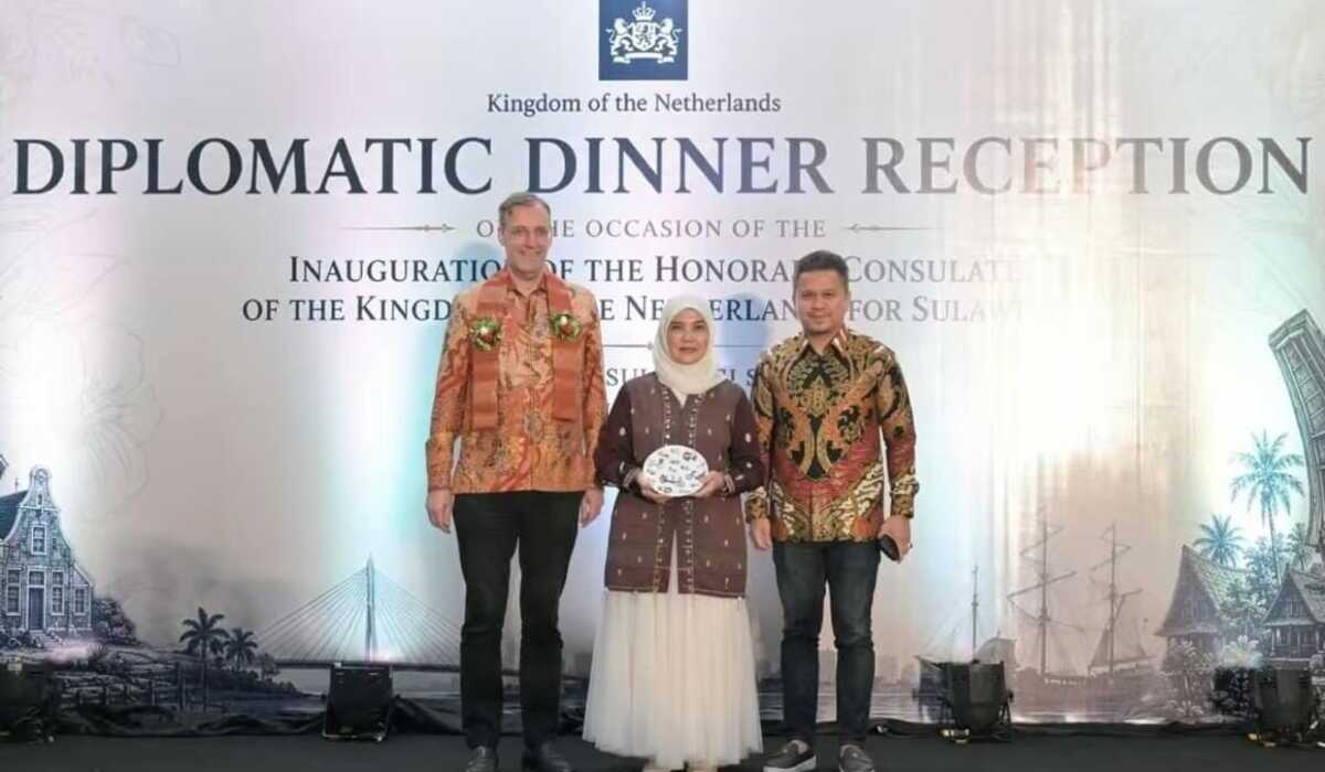 Honorary Consulate of the Netherlands in Makassar Officially Opens, Strengthening Relations in Eastern Indonesia