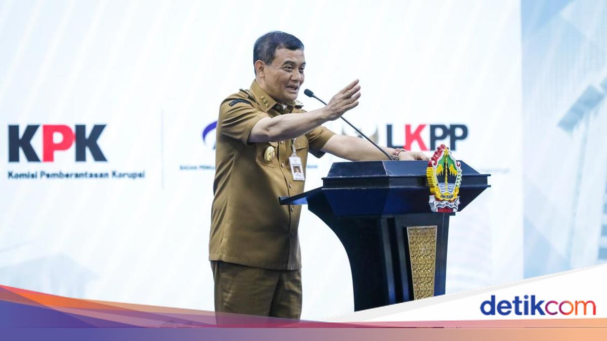 Ahmad Luthfi Urges Strengthening Integrity to Prevent Corruption in Central Java