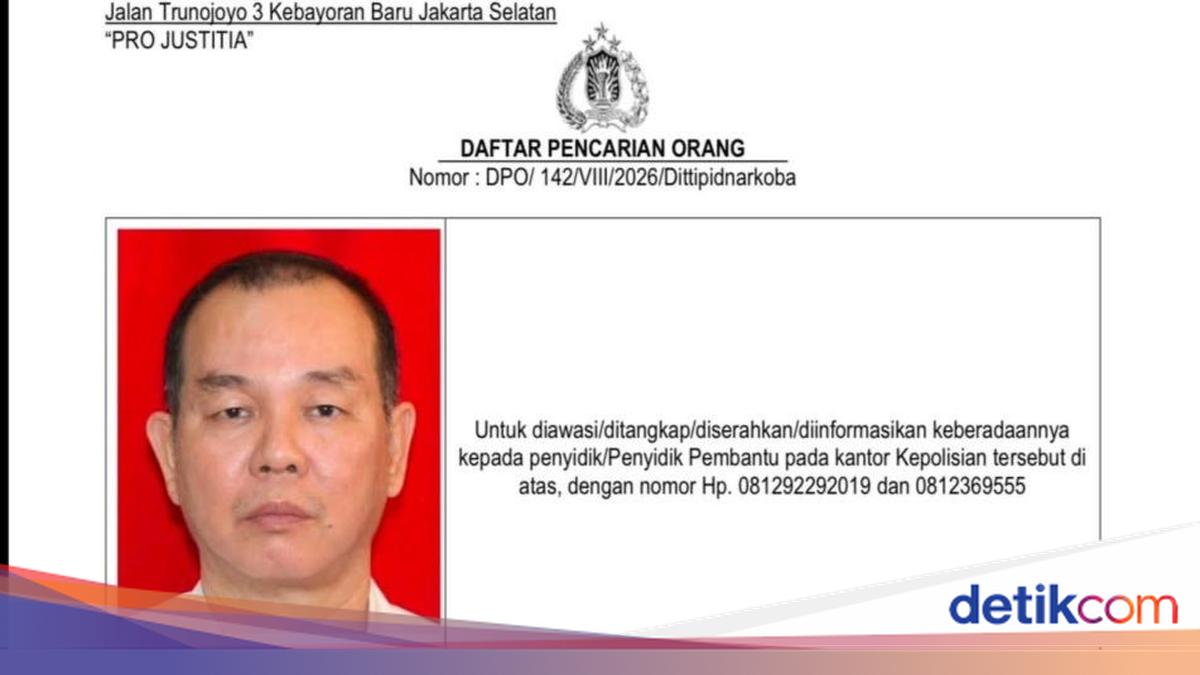 Bareskrim Hunts Yuwanky, Nightclub Drug Kingpin Who Fled to Singapore
