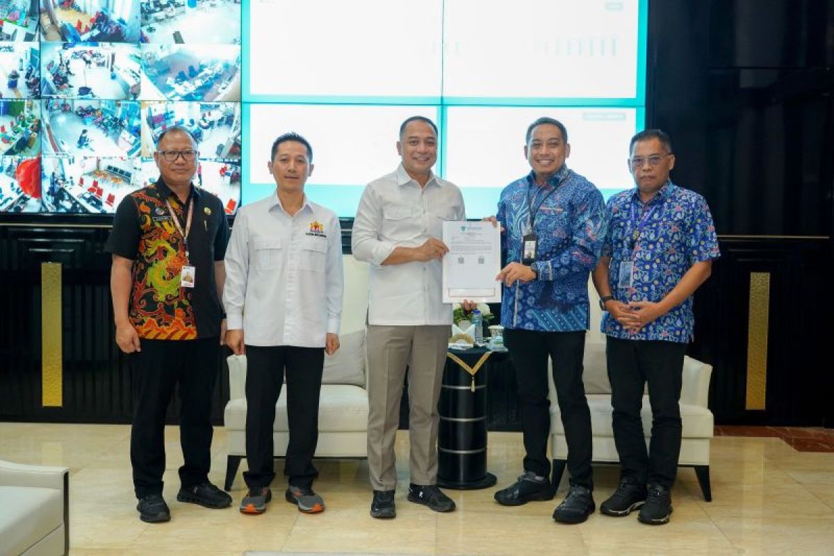 Surabaya City Government Strengthens Investment Climate Through Digital Innovation