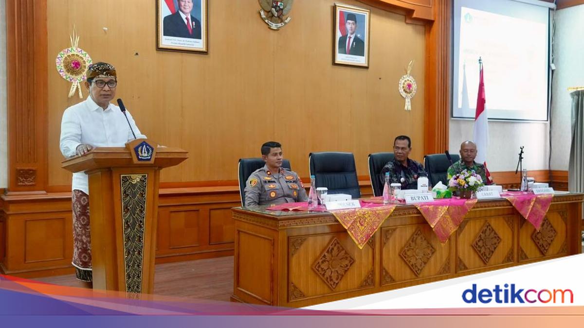 North Kuta Develops Rapidly, Badung Regent Calls for Stricter Boarding House Data Collection