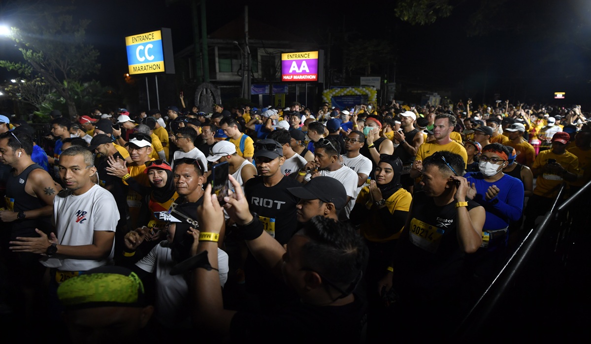 Amartha 10X Run 2026 Brings Traditional Market Atmosphere to Running Event