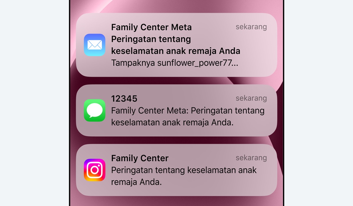 Instagram Launches Harmful Content Search Notification Feature for Parents in Indonesia
