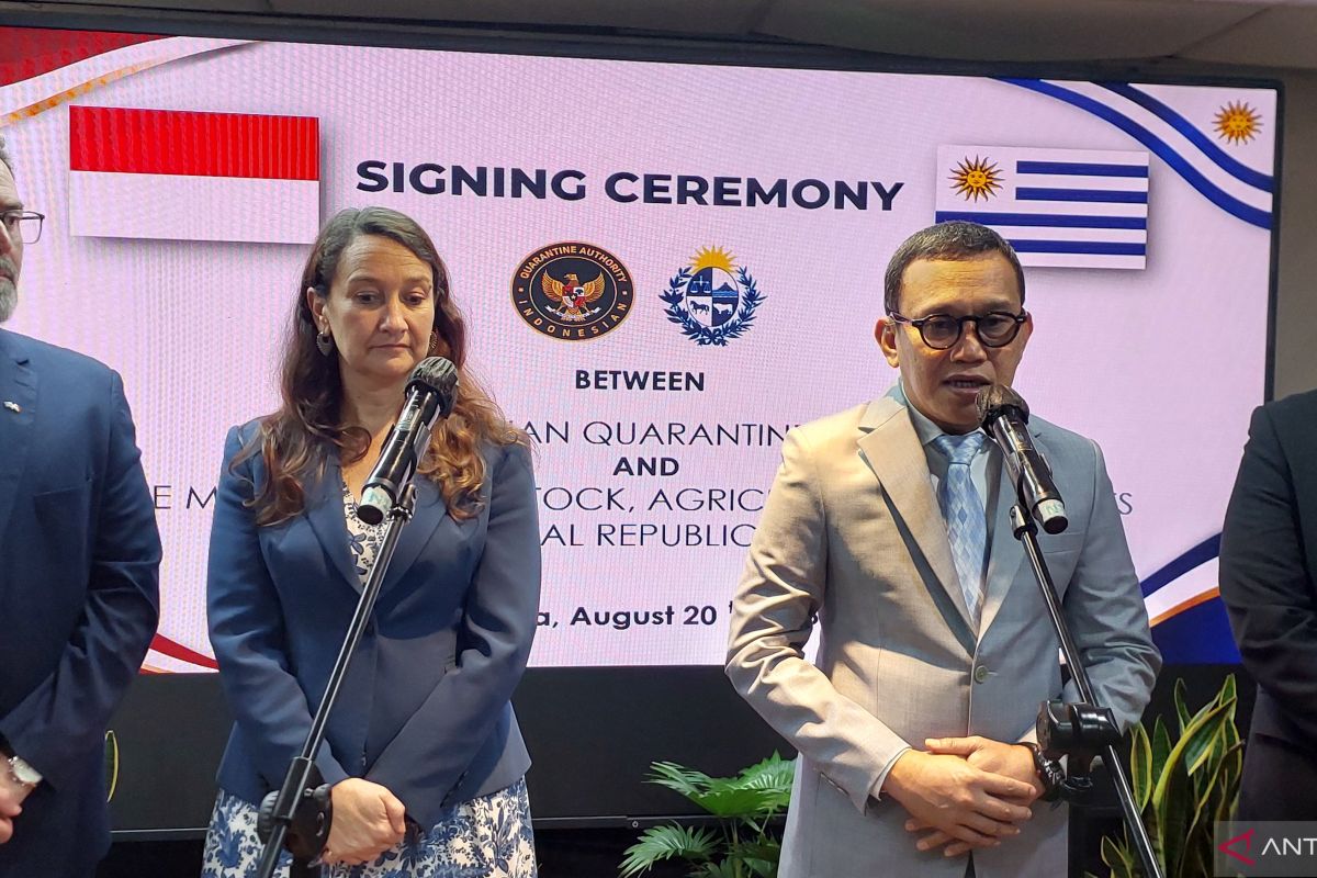 Indonesia, Uruguay expand cooperation to boost commodity exports