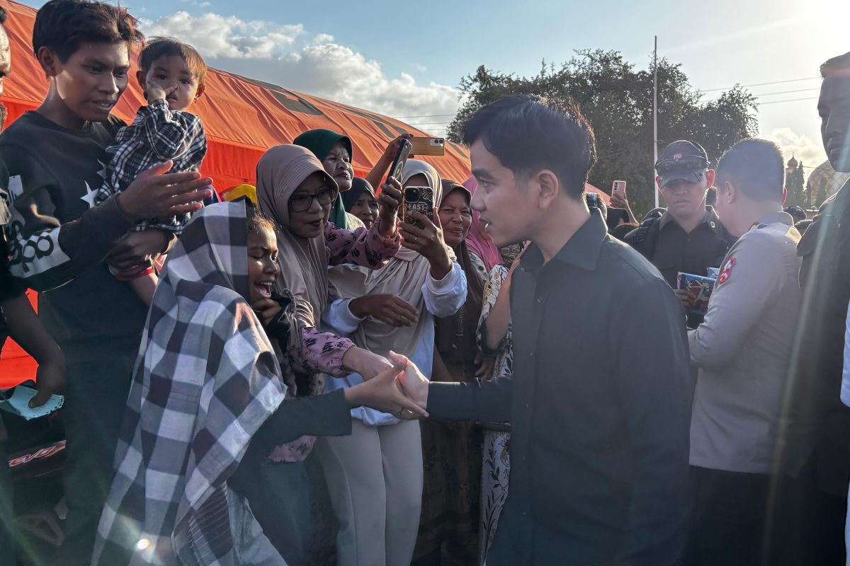 Gibran vows government support for NTT quake survivors