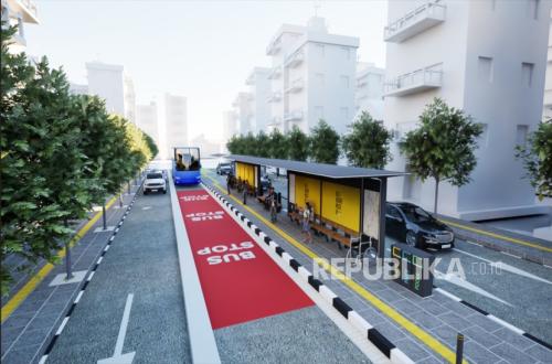 Bandung Mayor Frustrated as BRT Construction Causes Traffic Congestion