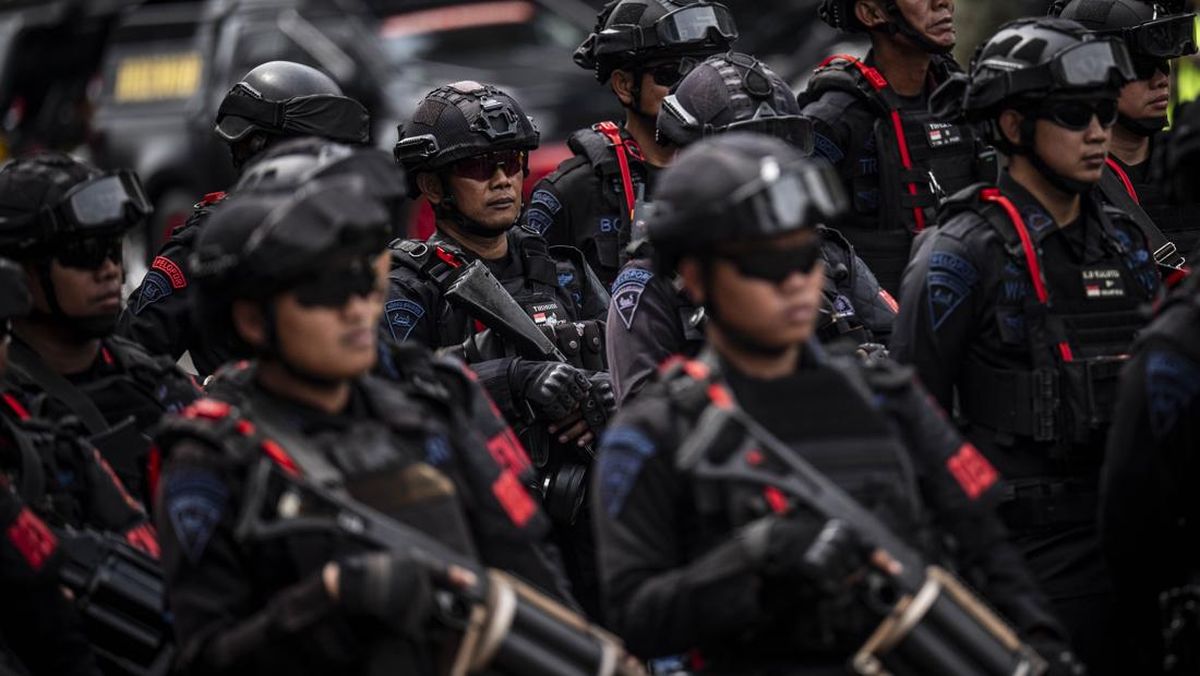 Government Allocates Rp259.3 Trillion for Public Order and Security: Tackling Online Gambling and Narcotics