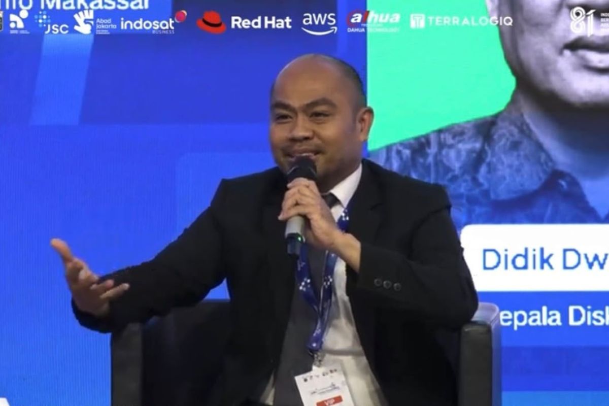 Makassar Kominfo Head shares Lontara+ best practices at JFCF 2026