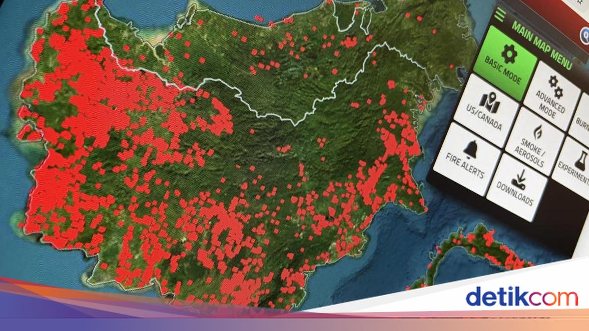 Pray for Kalimantan Call Echoes as 1,106 Hotspots Detected