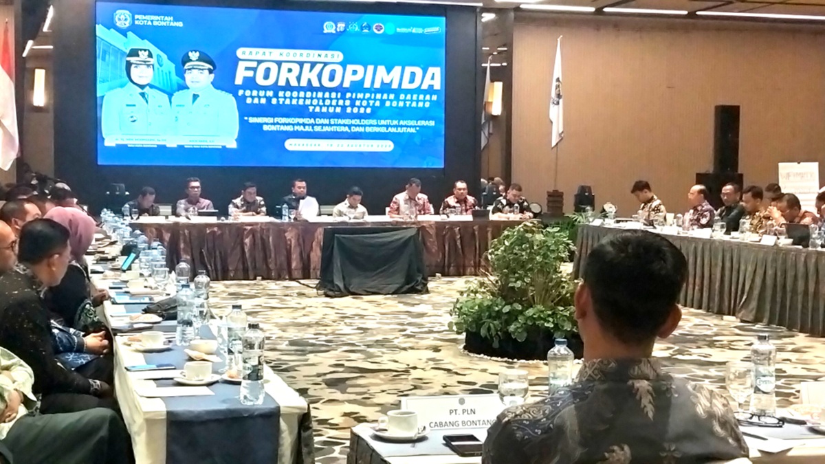 Forkopimda and Stakeholders Synergy: Concrete Action to Build Bontang