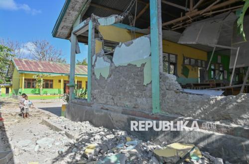 804 Educational Facilities Damaged by NTT Earthquake