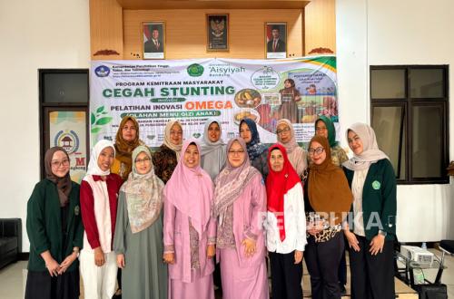 Preventing Stunting with Local Food: UNISA Bandung Introduces OMEGA Innovation