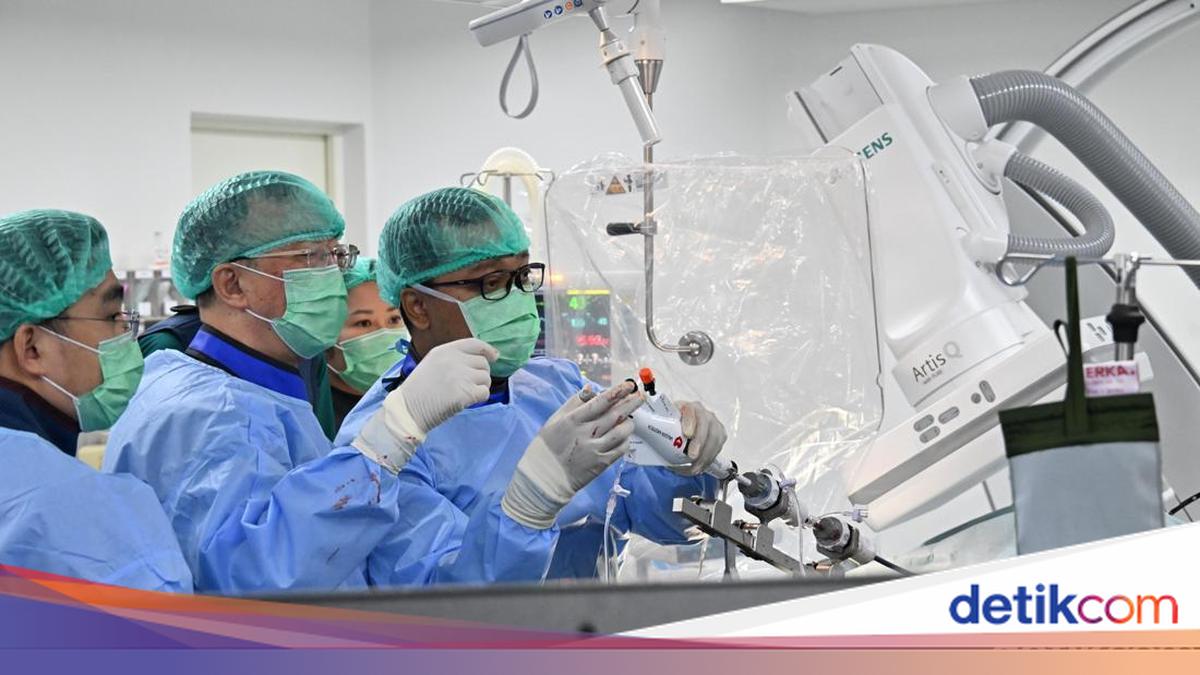 SCVC Successfully Performs First M-TEER in Bali Without Open Surgery