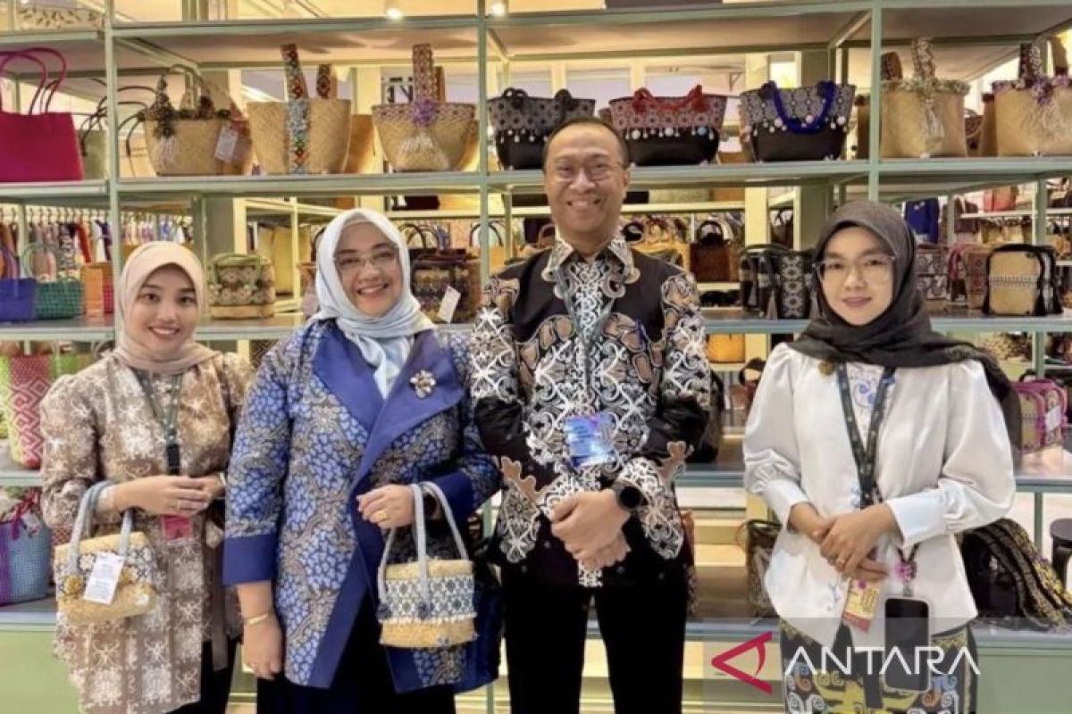 15 MSMEs and 3 baristas from East Kalimantan participate in Karya Kreatif Indonesia 2026