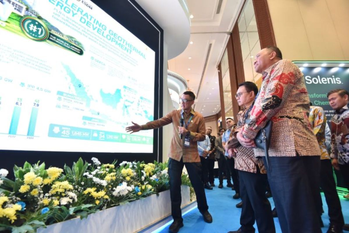 PLN Supports Indonesia's Geothermal Development, Ready to Collaborate for National Energy Security