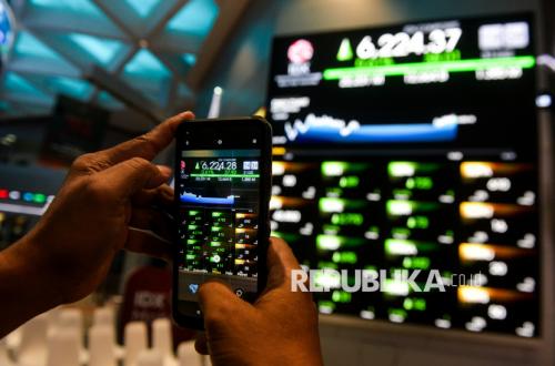 IHSG Continues Rally, Opens Up at 6,524