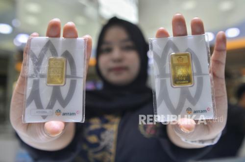 Antam Gold Price Stable, Here Is the Full List