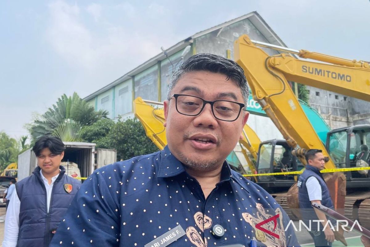 ESDM Office: 160 mining companies hold operating permits in Banten