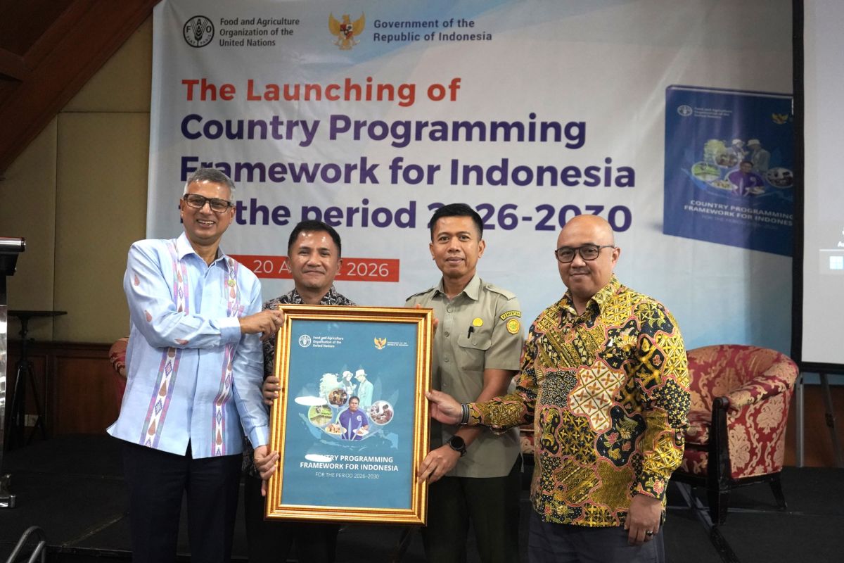 Indonesia and FAO launch 2026-2030 sustainable food framework