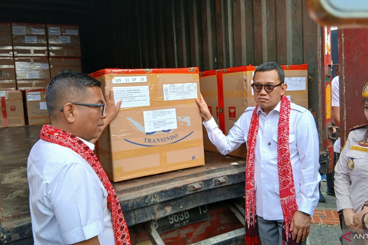 Barantin releases Rp40.8 billion tropical commodity exports to China