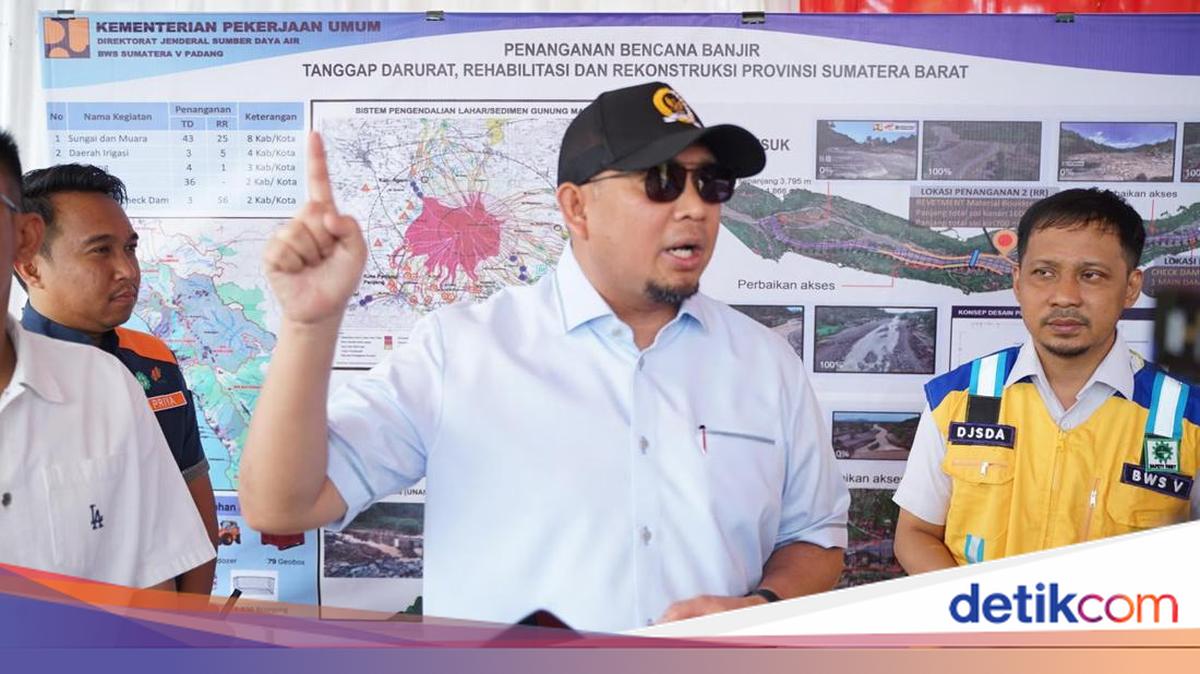 Prabowo Allocates Rp175 Billion, Andre Rosiade Confirms Gunung Nago Bridge and Sabo Dam Construction to Begin in November