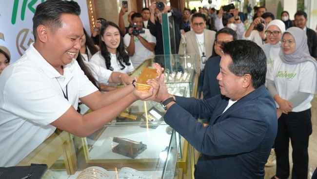 BRI Group Manages 153 Tonnes of Gold through Ultra Micro Ecosystem