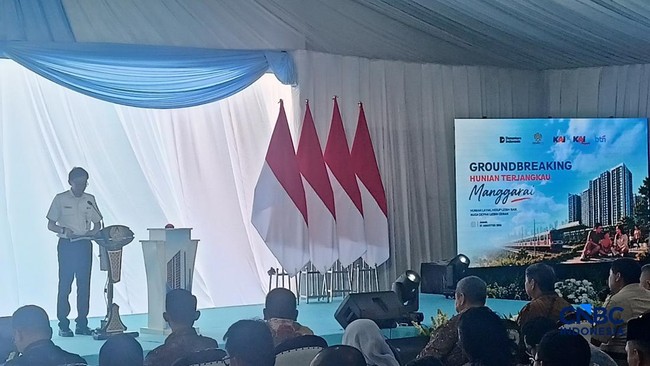 MBR, Come Closer! KAI Builds 8 Tower Blocks Near Manggarai Station