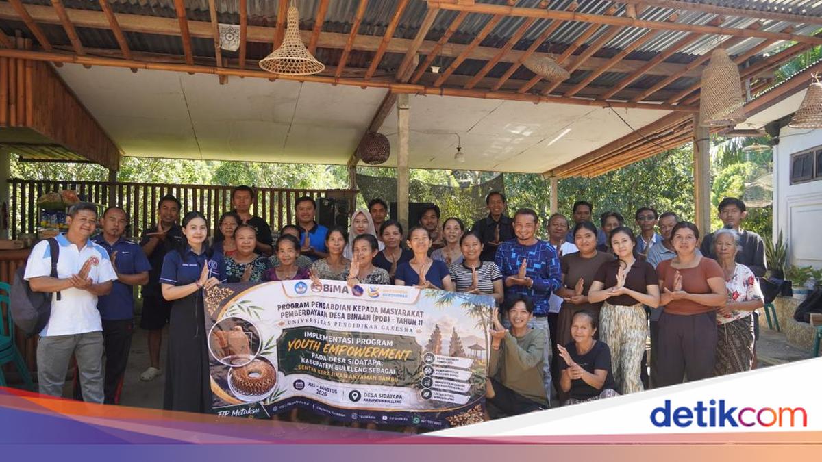 Sidatapa Bamboo Weaving Crafts Towards Leading Creative Products