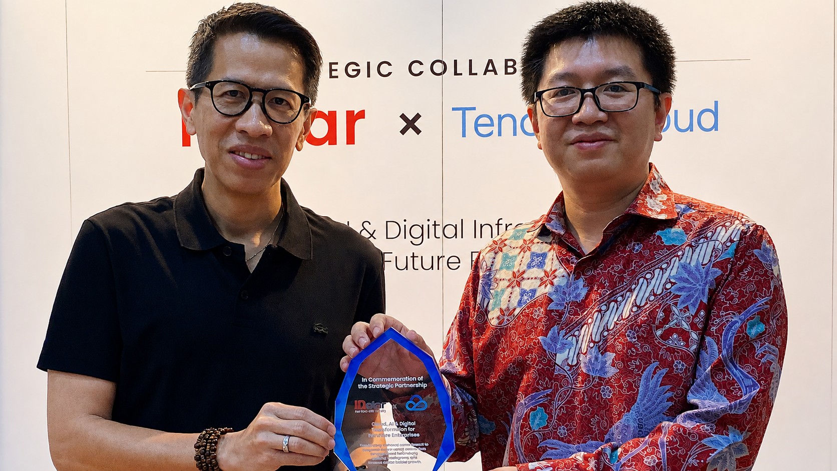 Strengthening Strategic Partnership to Accelerate Cloud Transformation in Indonesia