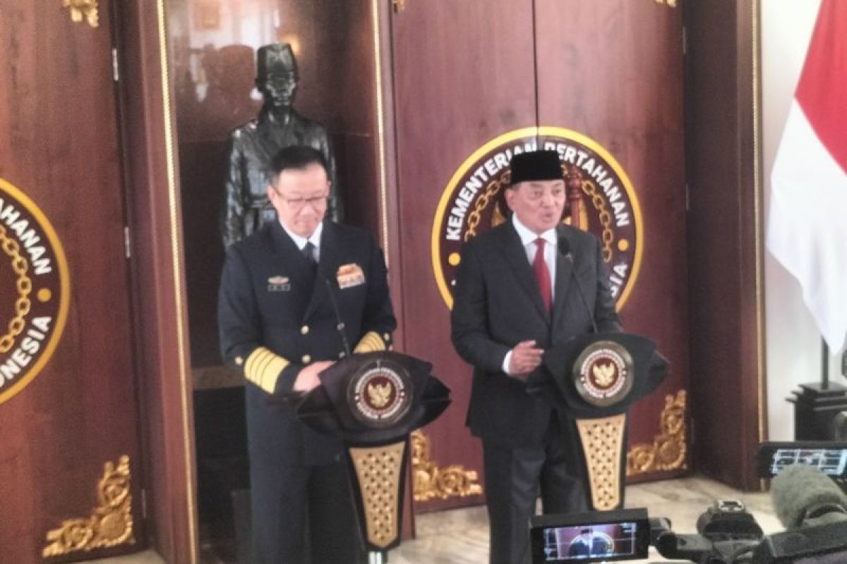 Defence minister says TNI soldiers can gain military knowledge in China