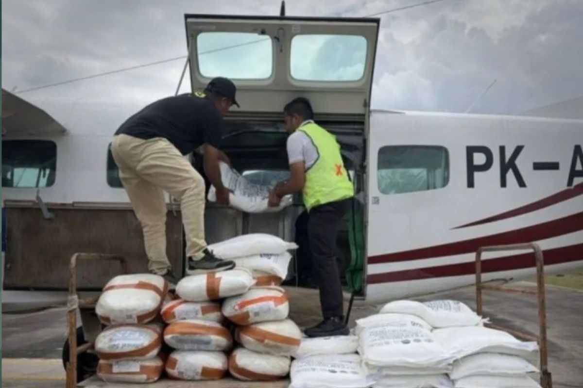 Weather Modification Operation in Riau has seeded 26 tonnes of salt into clouds