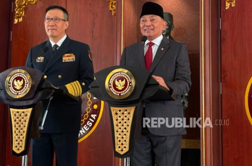 Sjafrie Invites Chinese Armed Forces to Heping Garuda Exercise with TNI