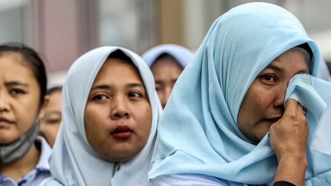 43,805 Indonesian Workers Laid Off, Highest in West Java