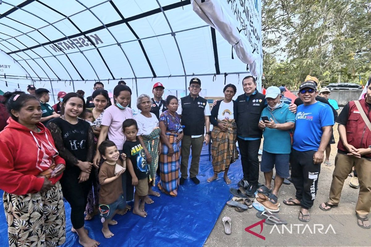 NTT governor thanks NTB, Bali for post-quake support