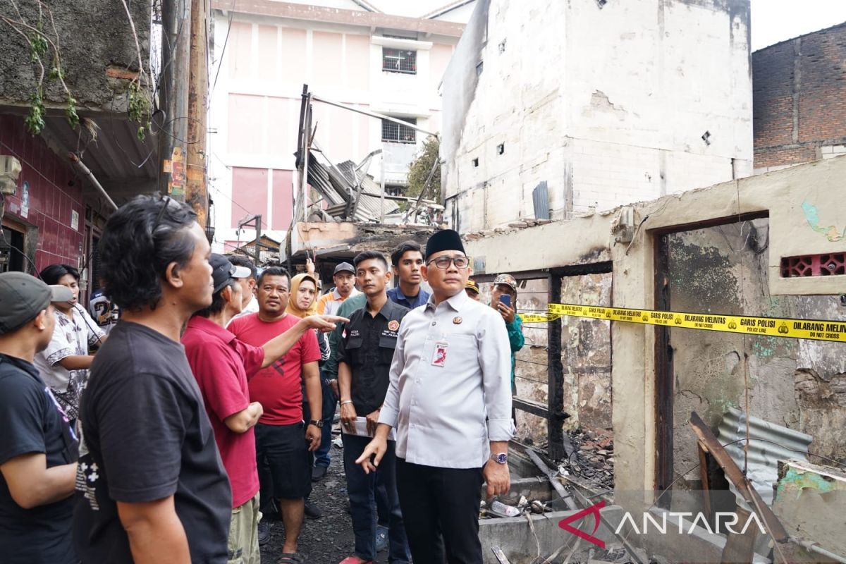 Central Jakarta Mayor reminds residents to be alert to fires during dry season