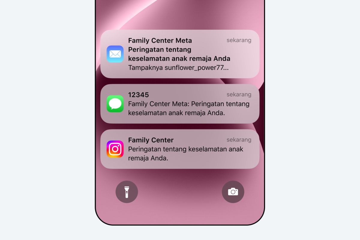Instagram introduces special parental notifications to help protect teen mental health