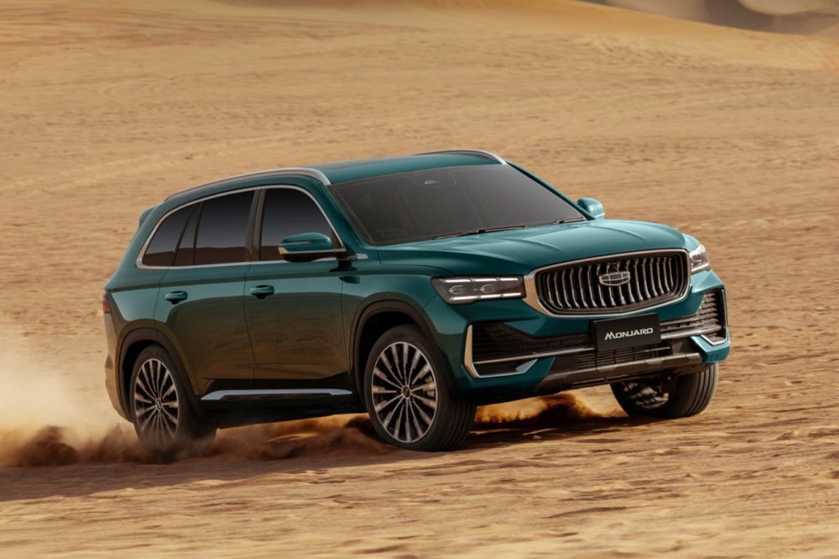 Geely to bring Monjaro to compete with Skoda and Peugeot