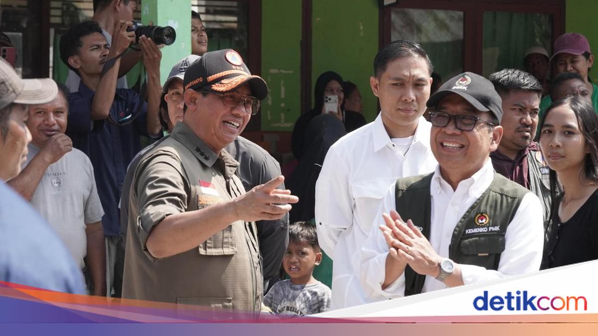 BNPB Chief Reveals Logistics Distribution Data in NTT After Major Earthquake