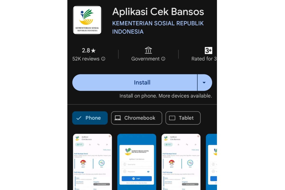 How to check 2026 social assistance decile using NIK KTP on Cek Bansos