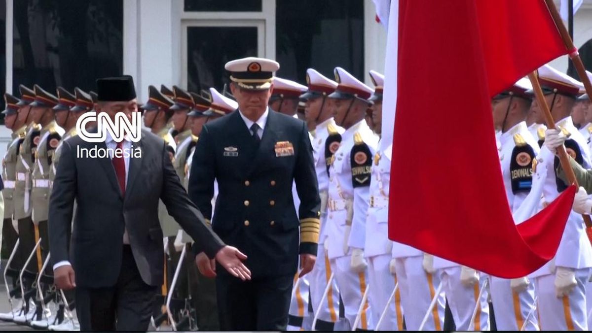 Defence Minister Sjafrie Receives Chinese Counterpart in Indonesia